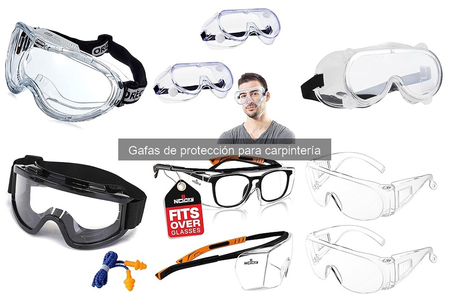 Comparativa: Gafas de protección vs. gafas de sol para carpintería
