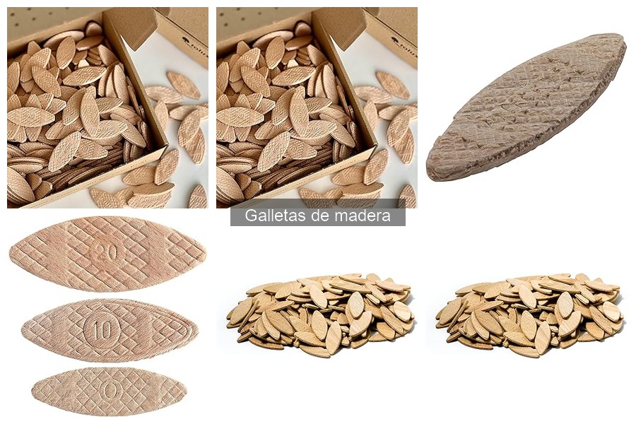 Comparativa: Galletas de Madera vs Otros Métodos de Unión