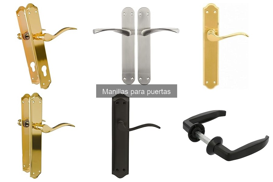Comparativa Manillas de Puerta Estándar vs Seguridad