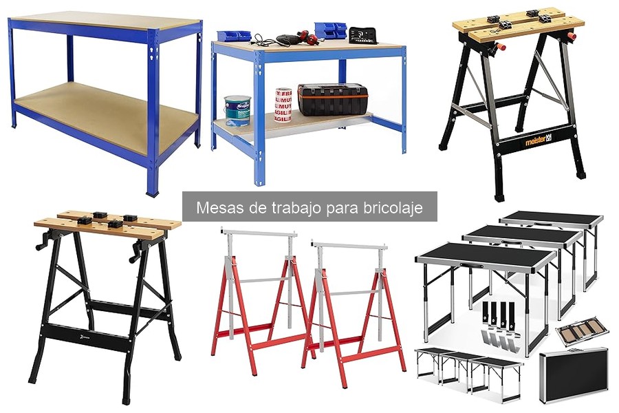 Comparativa: Mesas de Trabajo con y sin Almacenamiento