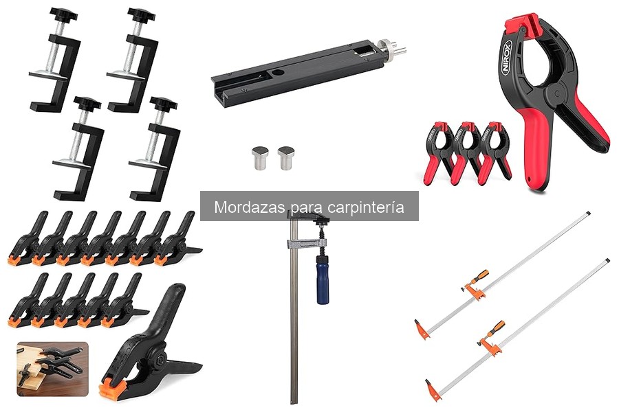 Comparativa: Mordazas Fijas vs. Ajustables para Carpintería