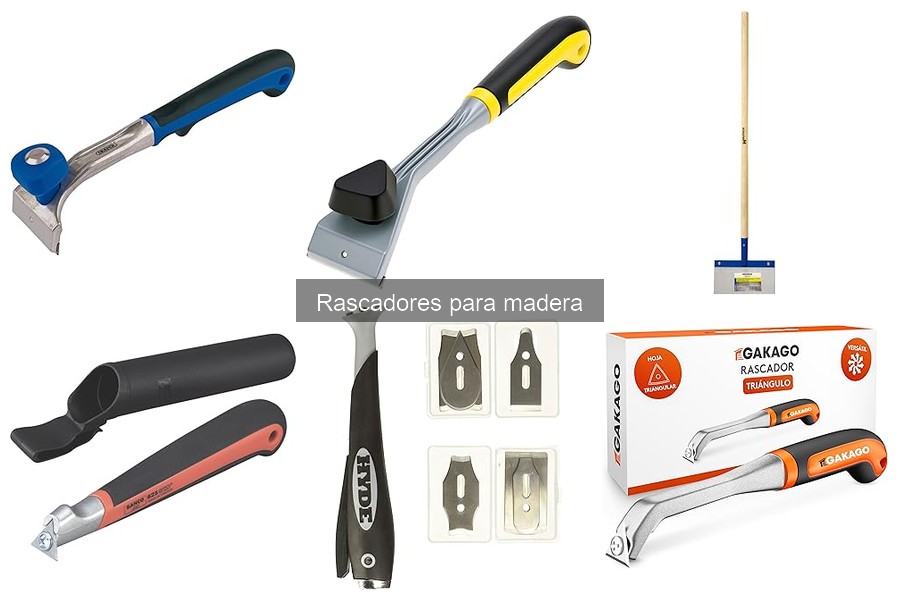 Comparativa: Rascadores Manuales vs Eléctricos para Madera