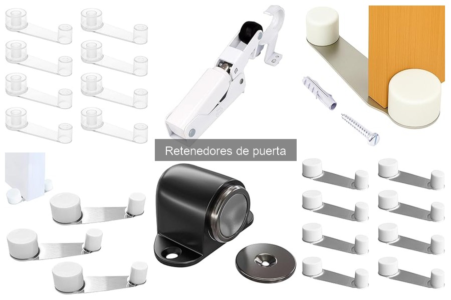 Comparativa Retenedores de Puerta Magnéticos y Mecánicos