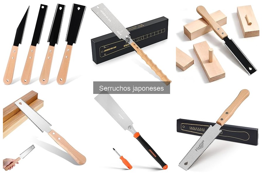 Comparativa: Serruchos japoneses vs occidentales