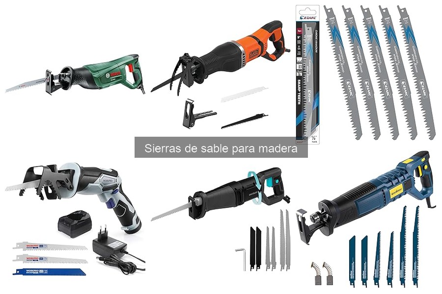 Comparativa: Sierra de Sable vs Sierra Circular para Madera