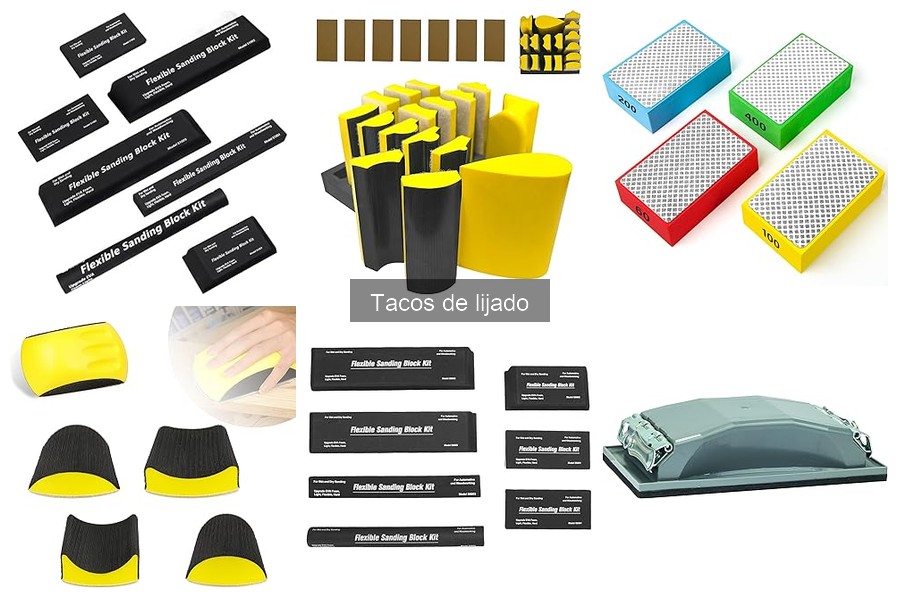 Comparativa: Taco de lijado vs. Lija de mano