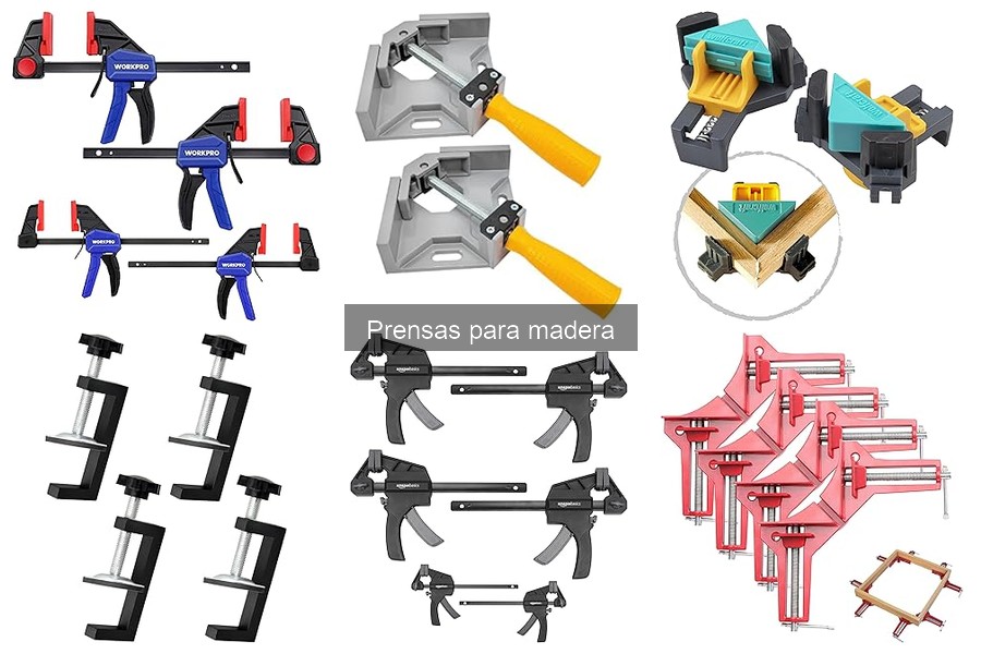 ** Consejos para Clavar y Pegar Madera con Prensas