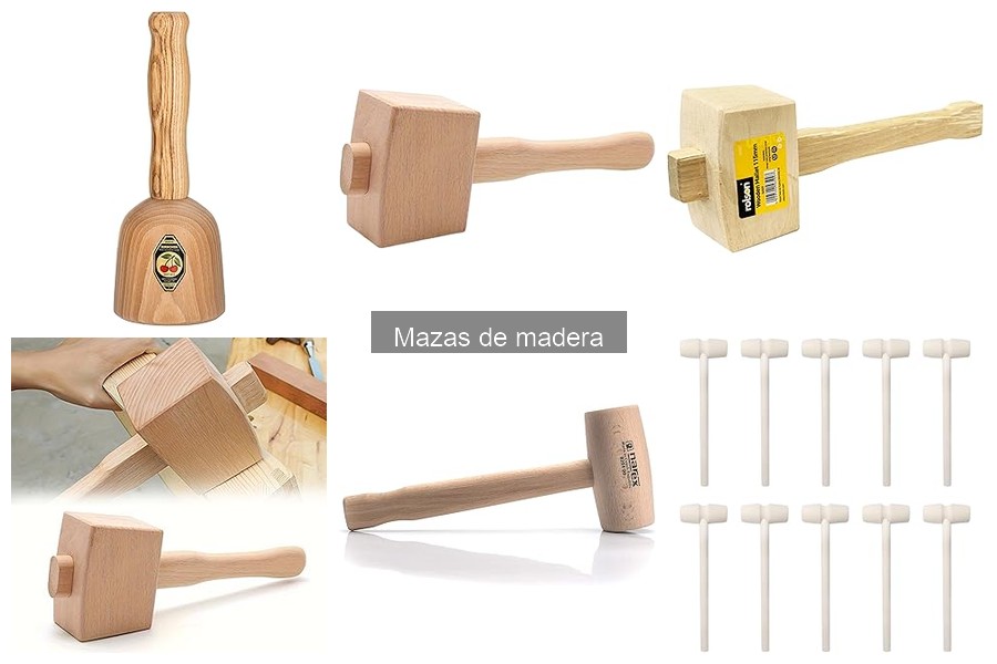 Consejos para el mantenimiento de mazas de madera