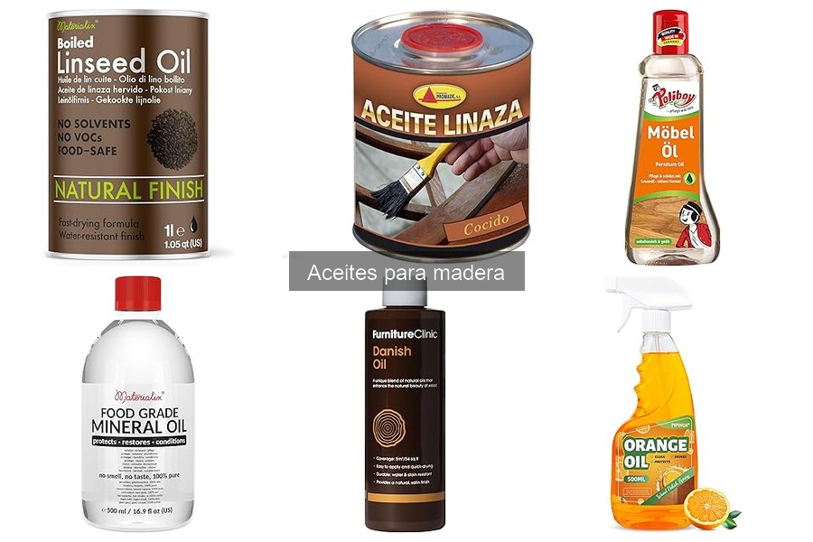 Consejos para Elegir el Color del Aceite para Madera