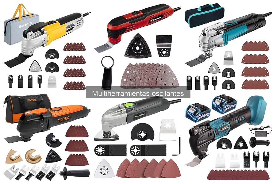 Consejos para usar correctamente tu multiherramienta oscilante