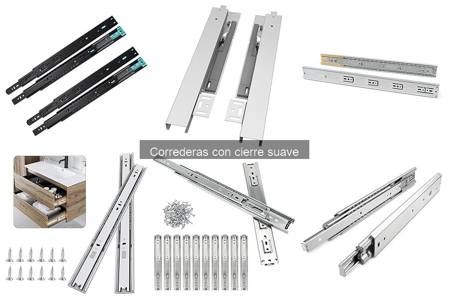 Correderas con cierre suave: ¿son ideales para cocina?
