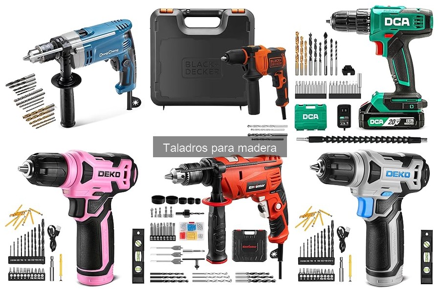 ¿Cuándo cambiar la broca de un taladro para madera?