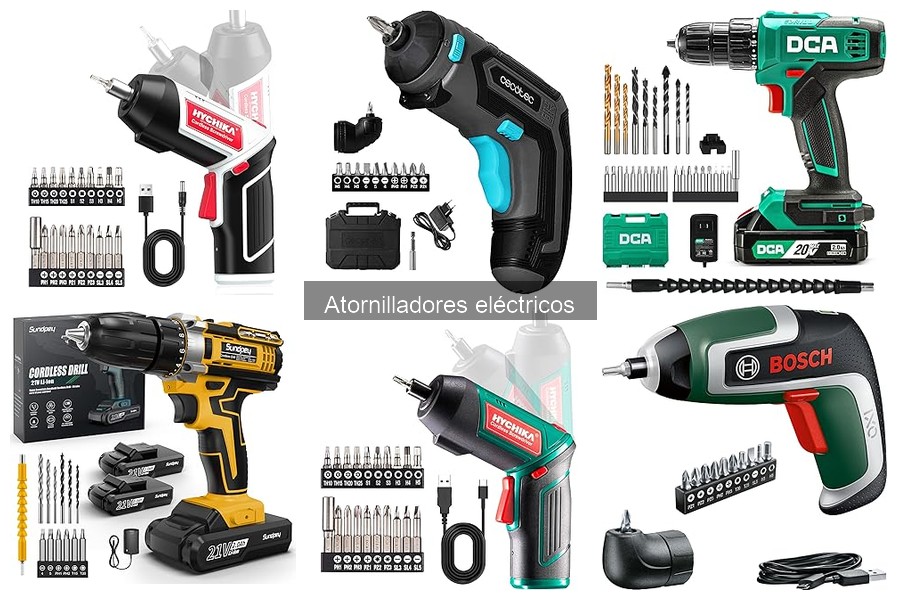 ¿Cuándo usar un atornillador eléctrico en lugar de manual?