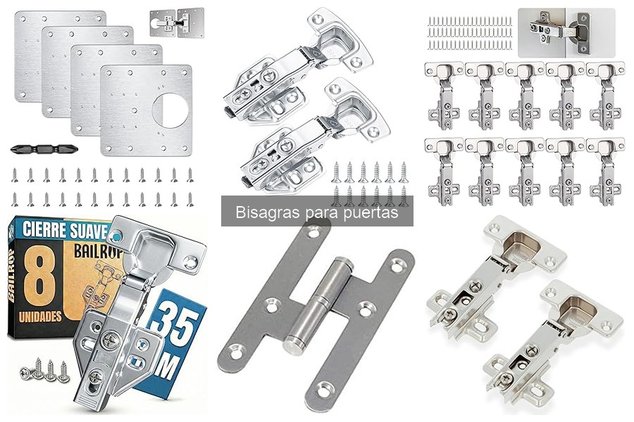 ¿Cuánto cuesta una bisagra para puerta? Precios y tips