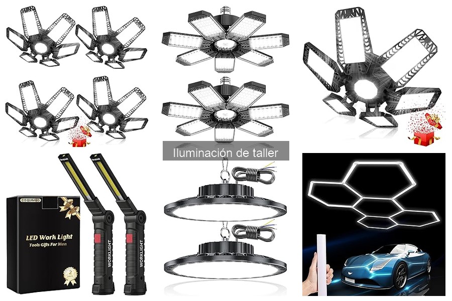 ¿Cuántos lúmenes necesita tu taller? Guía de iluminación