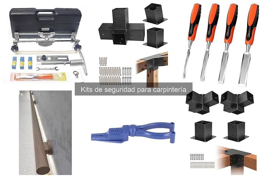 Cuidados y Mantenimiento de Kits de Seguridad para Carpintería