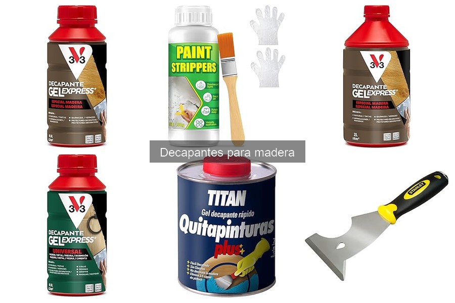 Decapantes para madera: ¿son dañinos para la salud?