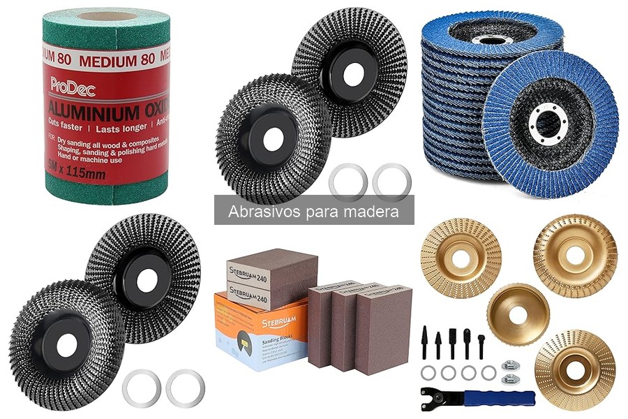 Dónde comprar abrasivos para madera a buen precio