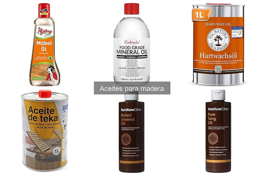 Dónde comprar aceite para madera a buen precio