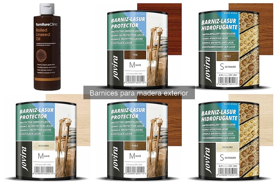 Dónde comprar barniz para madera exterior: mejores opciones