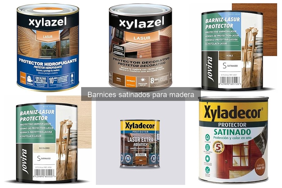 Dónde comprar barniz satinado a buen precio online