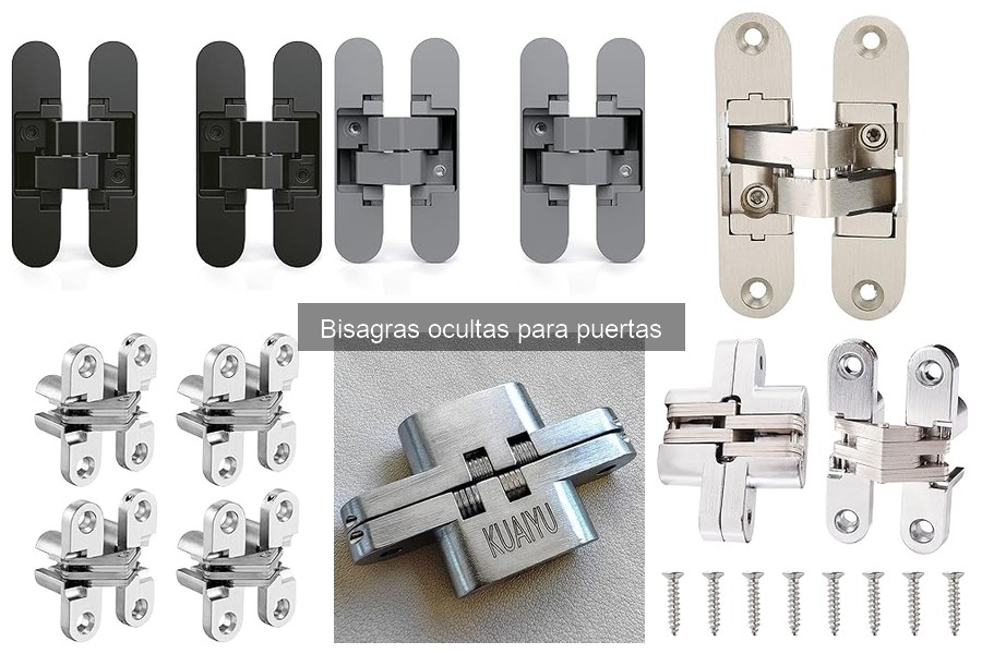 Dónde comprar bisagras ocultas online: las mejores tiendas