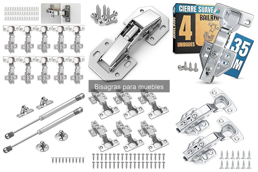 Dónde comprar bisagras para muebles a buen precio