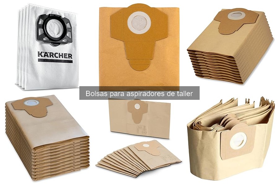 ¿Dónde Comprar Bolsas para Aspiradores de Taller?