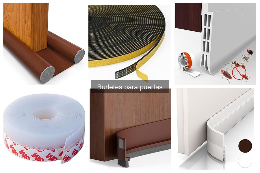 Dónde comprar burletes para puertas: mejores opciones y ofertas