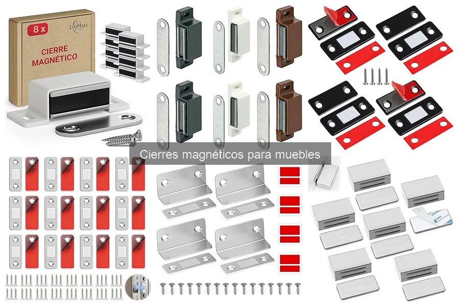 Dónde comprar cierres magnéticos para muebles en línea