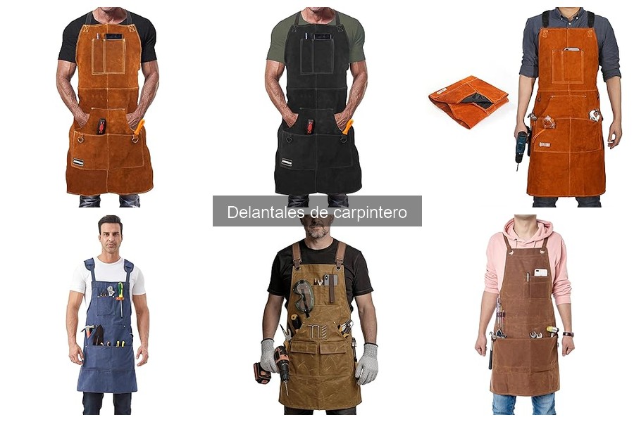 Dónde comprar delantales de carpintero: Guía completa