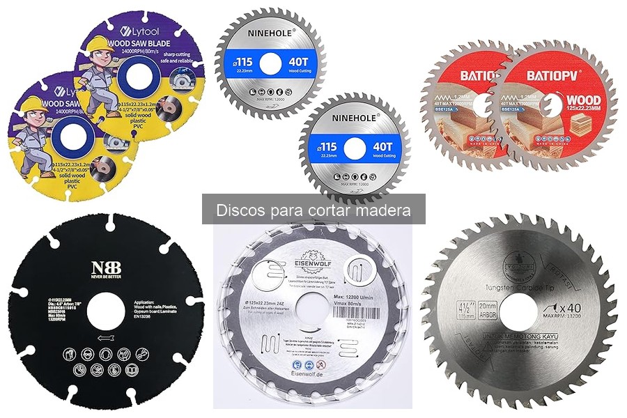 Dónde comprar discos para cortar madera: tiendas y ofertas
