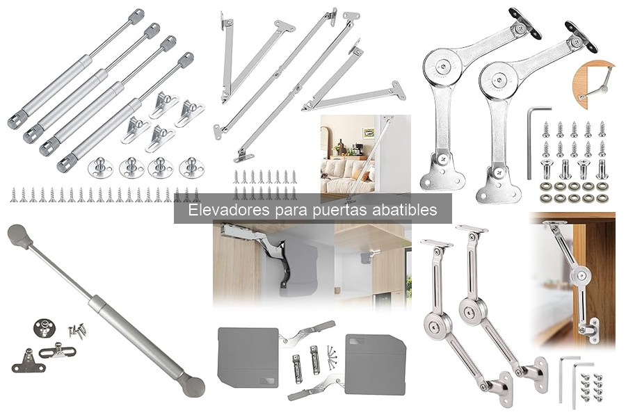 Dónde comprar elevadores para puertas abatibles en 2023