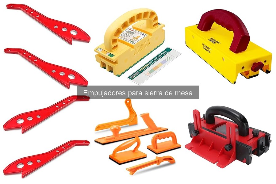 Dónde Comprar Empujadores para Sierra de Mesa: Mejores Ofertas