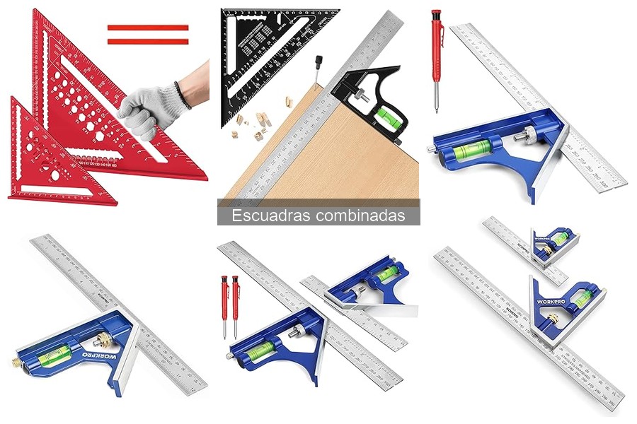 Dónde comprar escuadras combinadas al mejor precio