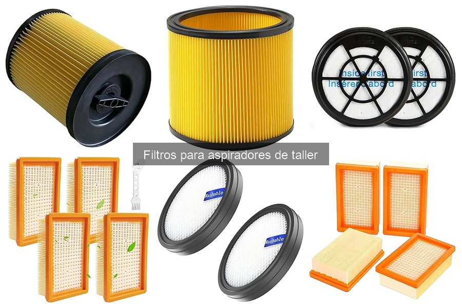Dónde comprar filtros para aspiradores de taller