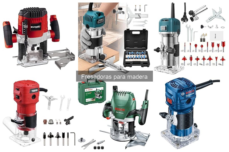 Dónde comprar fresadoras para madera a buen precio