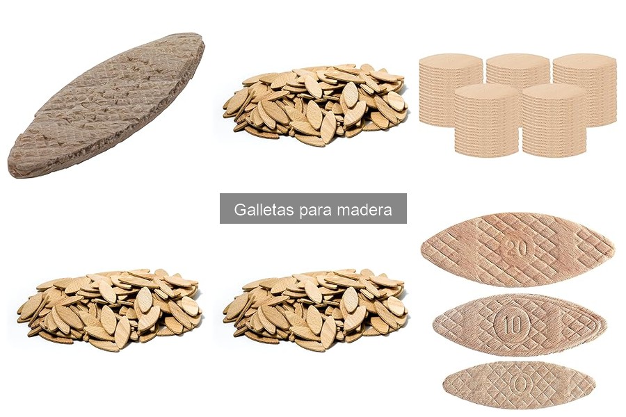 Dónde comprar galletas para madera: mejores tiendas y ofertas