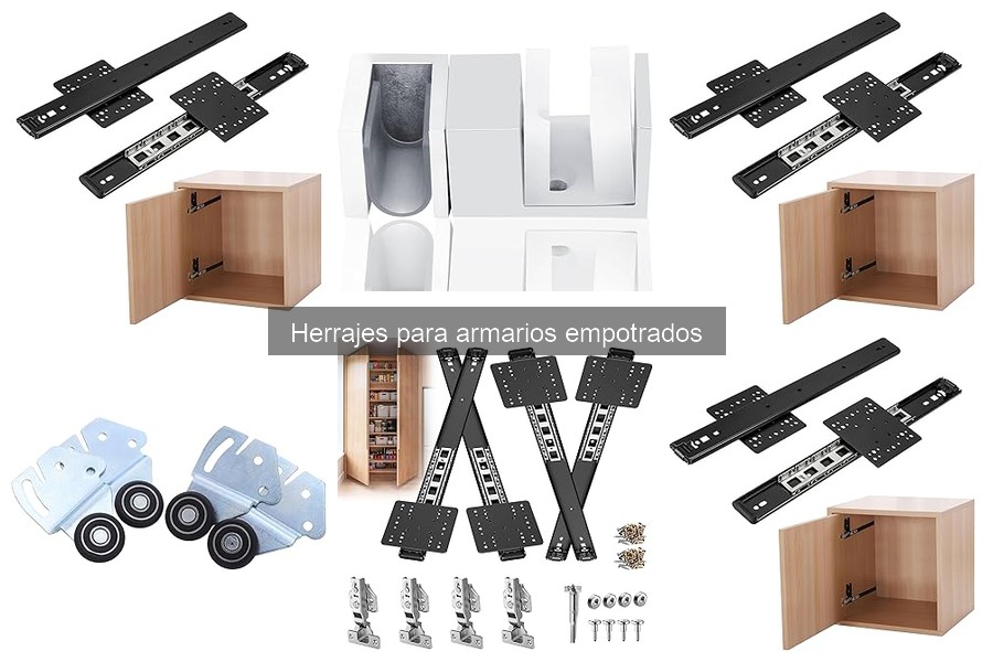 Dónde comprar herrajes para armarios empotrados de calidad