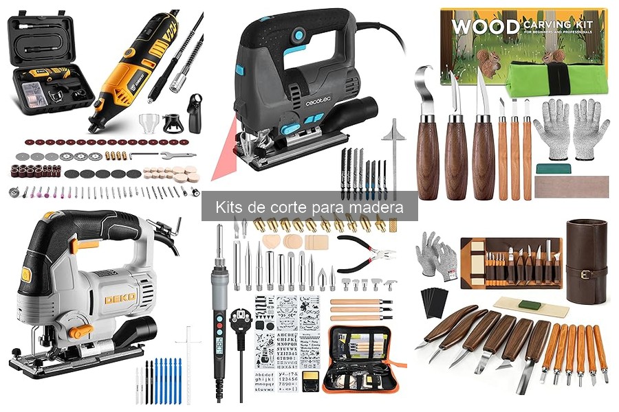 Dónde comprar kits de corte para madera: Mejores opciones