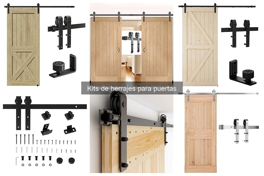 Dónde comprar kits de herrajes para puertas: mejores opciones