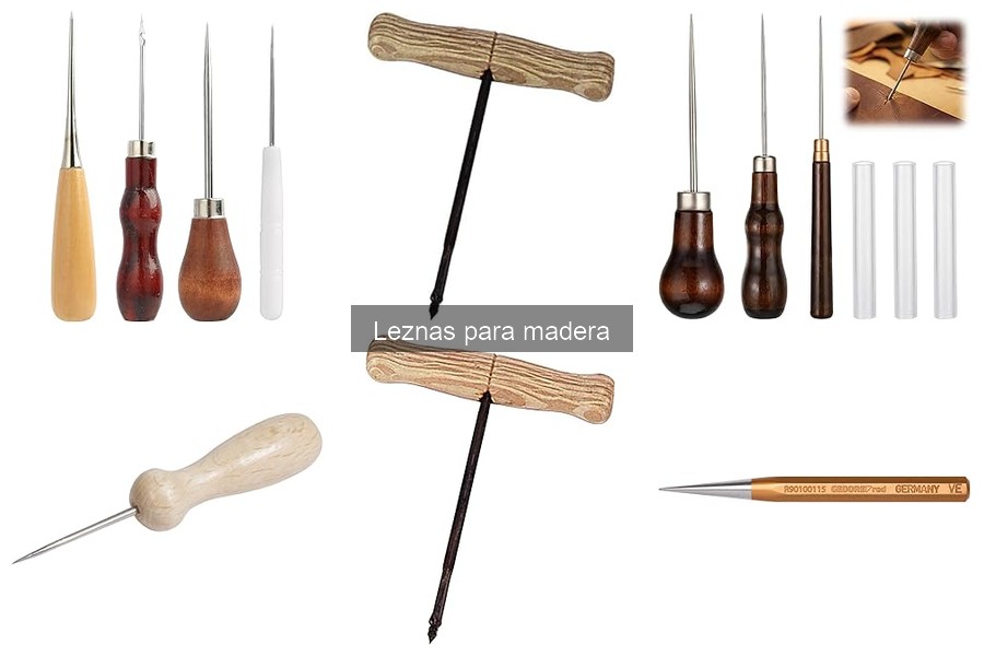 Dónde comprar leznas para madera a buen precio