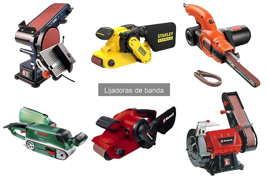 Dónde comprar lijadoras de banda: ofertas y mejores opciones