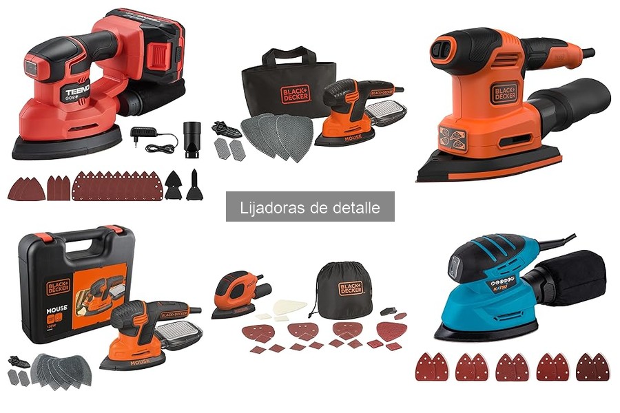 Dónde comprar lijadoras de detalle y los mejores precios