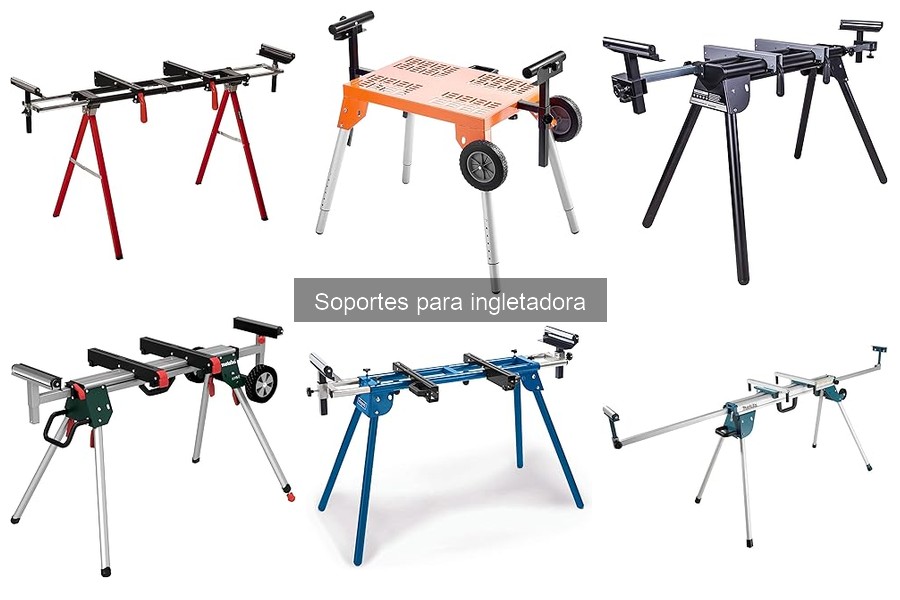 Dónde comprar los mejores soportes para ingletadora en 2023