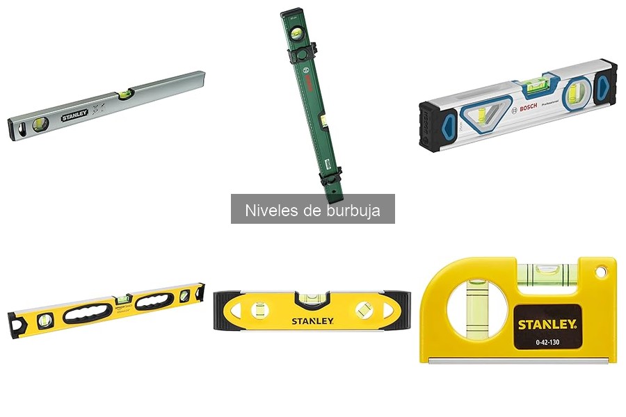 Dónde comprar niveles de burbuja baratos y de calidad