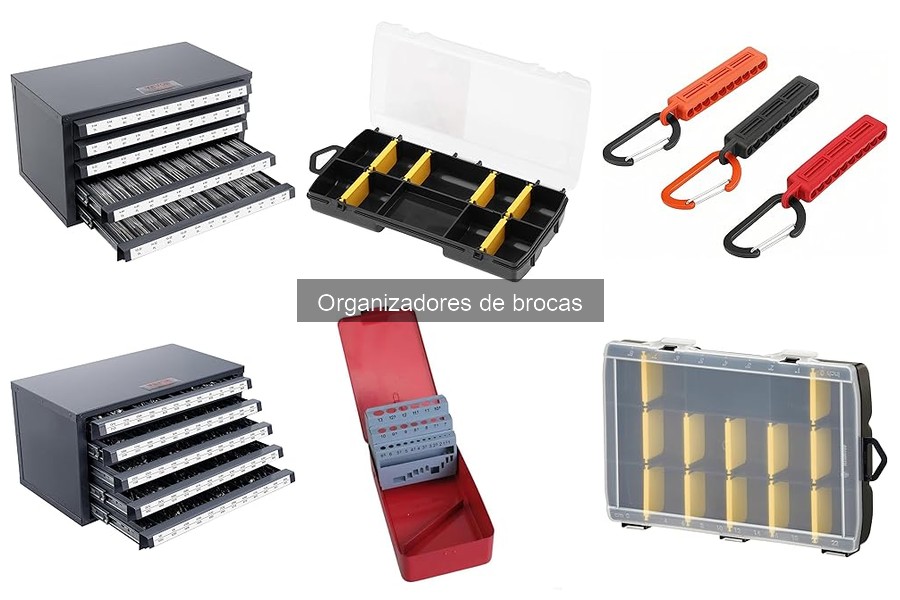 Dónde comprar organizadores de brocas en línea con precios