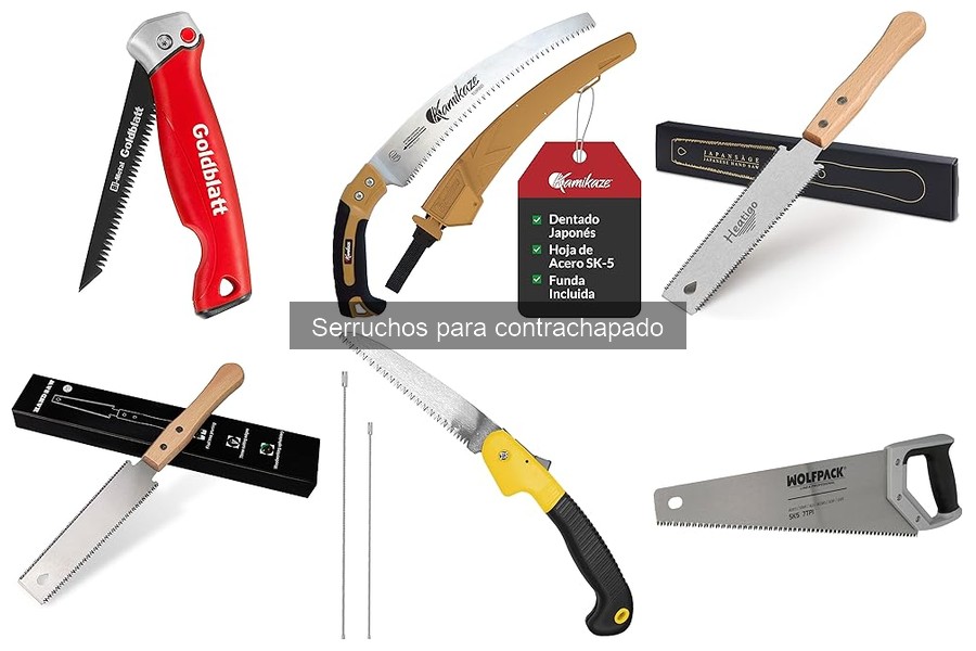 Dónde comprar serruchos para contrachapado: Mejores opciones