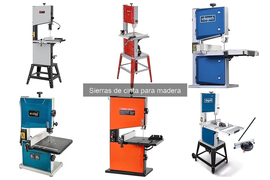 Dónde comprar sierras de cinta baratas: las mejores opciones