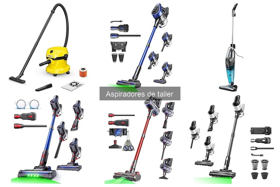 Dónde comprar un aspirador de taller y precios promedio
